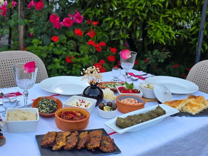 Vegetarian Albanian Food Tour in a Local Garden  Shkodër - Price and Logistics