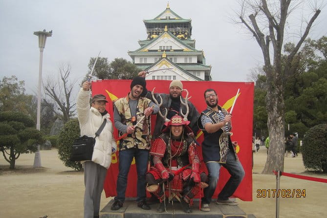 Vegetarian and Muslim Friendly Private Tour of Osaka - Osaka Castle (Osaka-jo)