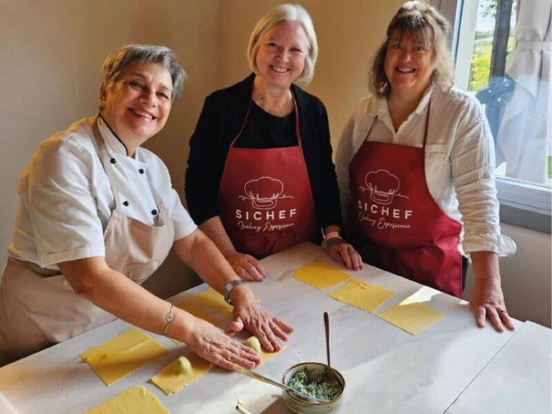 Vegetarian Fresh Pasta and Gelato class with Lunch or Dinner - Introduction: An Authentic Taste of Tuscany with a Green Twist