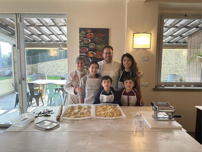 Vegetarian Fresh Pasta and Gelato class with Lunch or Dinner - Key Points / Takeaways