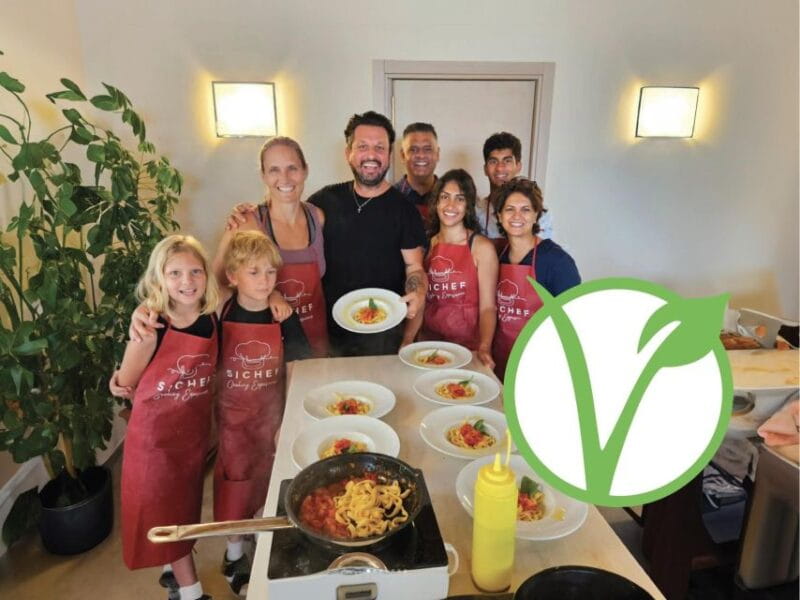 Vegetarian Fresh Pasta and Gelato class with Lunch or Dinner - The Practical Experience: Making Pasta and Gelato