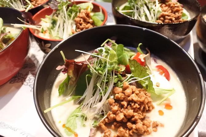 Vegetarian Gluten-Free/Halal Ramen and Gyoza by Bentoya Cooking - Meeting and Pickup Information