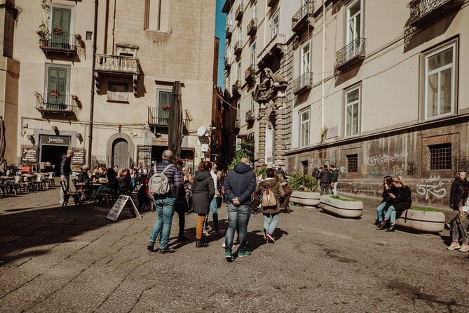 Veiled Christ Small Group Tour with Entrance Ticket in Naples - Entering Naples’ Artistic Enclave: The Meeting Point
