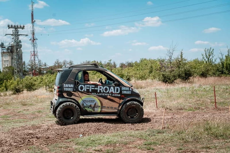 Veliko Tarnovo: Off-Roading in Jeep Daihatsu or Smart ForTwo - FAQ