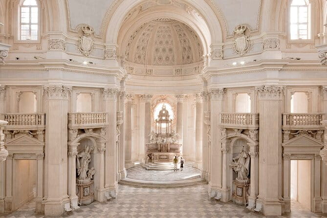 Venaria Royal Palace and Gardens in Turin - Entering The Royal Palace of Venaria