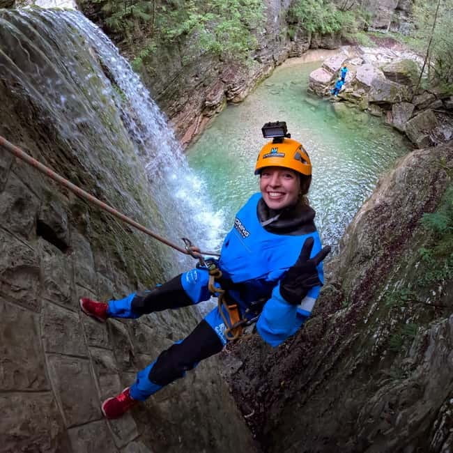 Veneto Dolomiti: tour Canyoning Val Maor castello Zumelle - Key Points / Takeaways