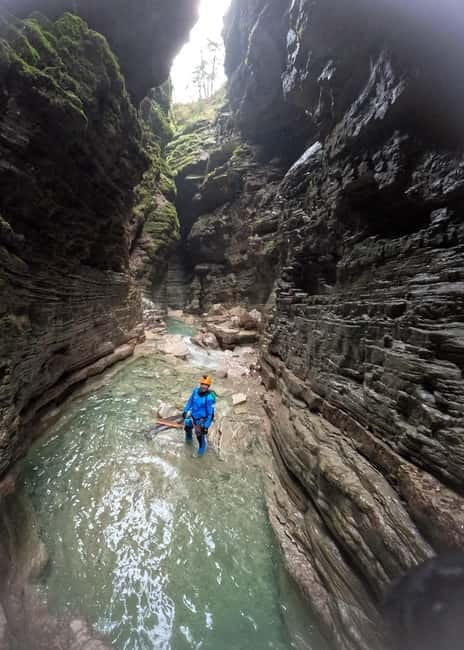 Veneto Dolomiti: tour Canyoning Val Maor castello Zumelle - What to Bring and Prepare