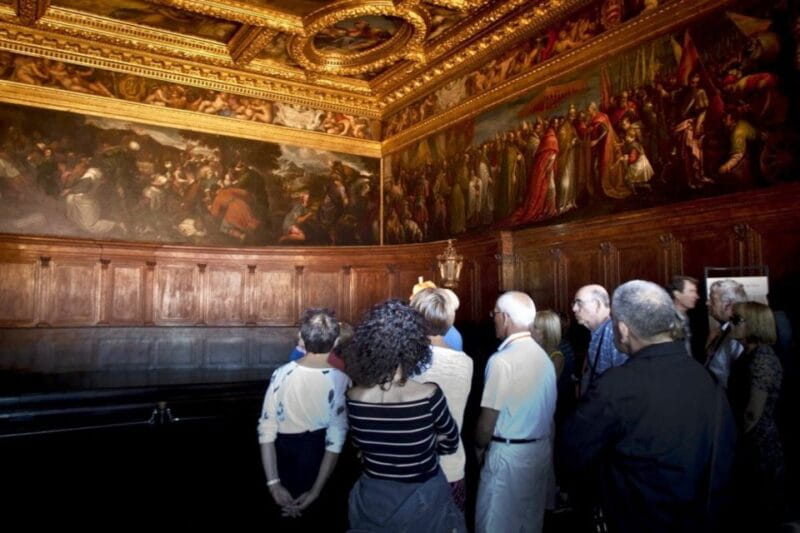 Venice: 1-Hour The Doge's Palace Tour - Art Highlights: Tintoretto and Renaissance Masterpieces