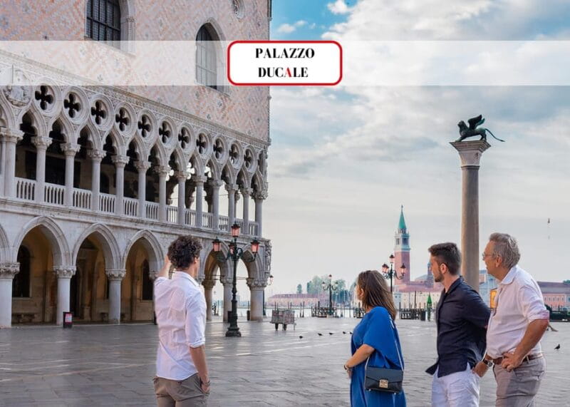 Venice: Basilica+ Doge's Palace+ Lagoon Islands-Guided Tour - Exploring Venice’s Main Highlights: A Detailed Breakdown