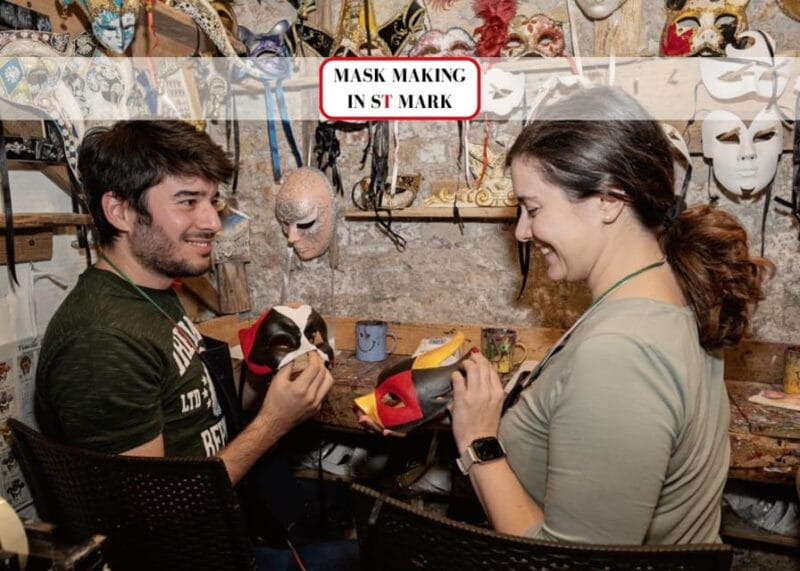 Venice: Carnival Mask Decoration Class at Casanova Prisons - Practical Details & Logistics