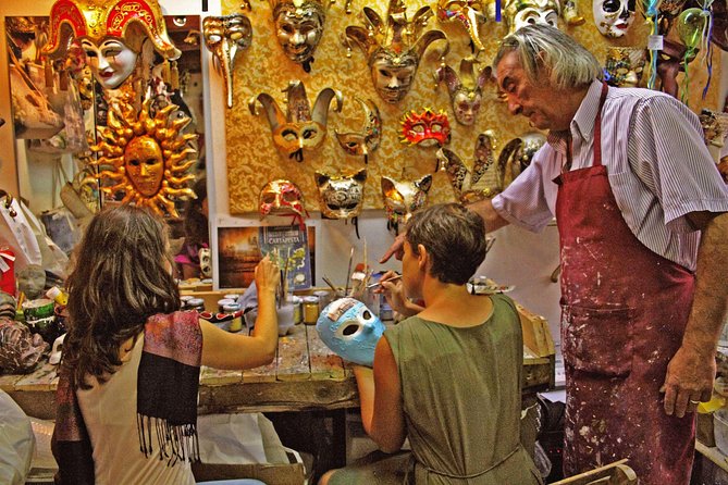 Venice Carnival Mask-Making Class in Venice, Italy - Mask-Making Techniques and Supplies