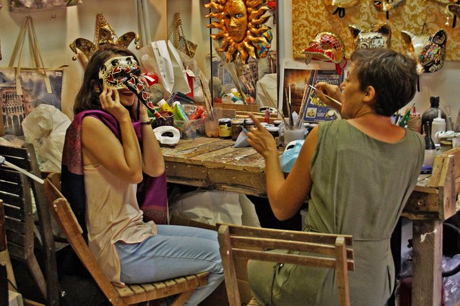 Venice Carnival Mask-Making Class in Venice, Italy - Unique Mask Decoration Experience