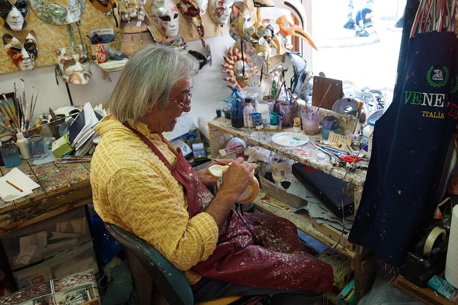 Venice Carnival Mask-Making Class in Venice, Italy - Location and Meeting Point