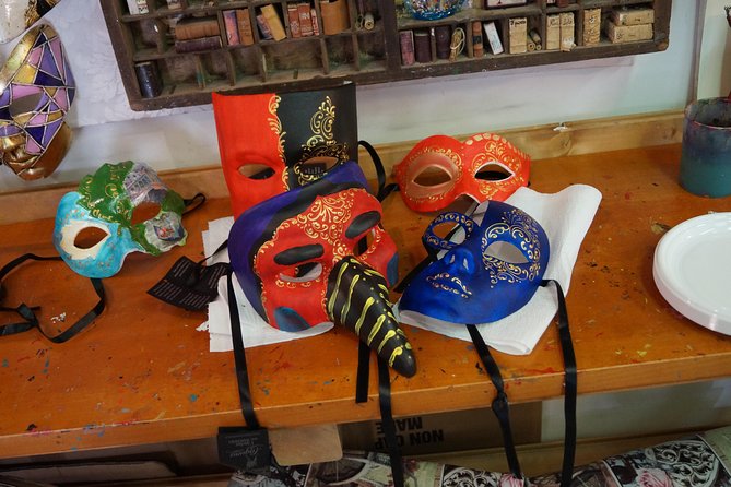 Venice Carnival Mask-Making Class in Venice, Italy - Booking and Confirmation Details