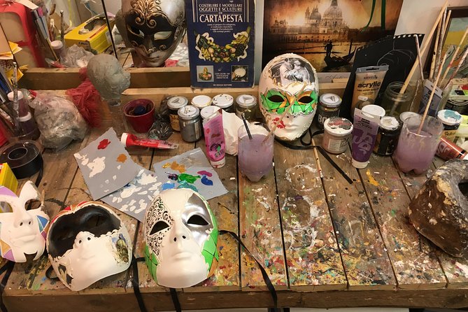 Venice Carnival Mask-Making Class in Venice, Italy - Accessibility and Transportation Options