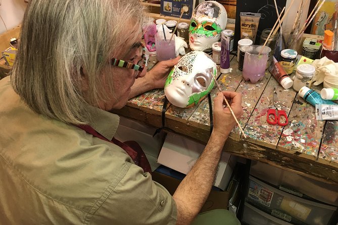 Venice Carnival Mask-Making Class in Venice, Italy - Cancellation Policy and Traveler Limits