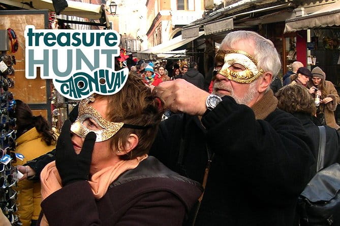 Venice: Casanova Charm Carnival Treasure Hunt - Exploring the Venice Carnival Treasure Hunt in Detail