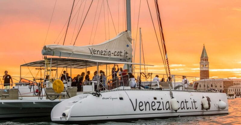 Venice: Catamaran Sunset Jazz Cruise with Aperitivo - The Aperitivo & Cicchetti: Local Flavors on the Water