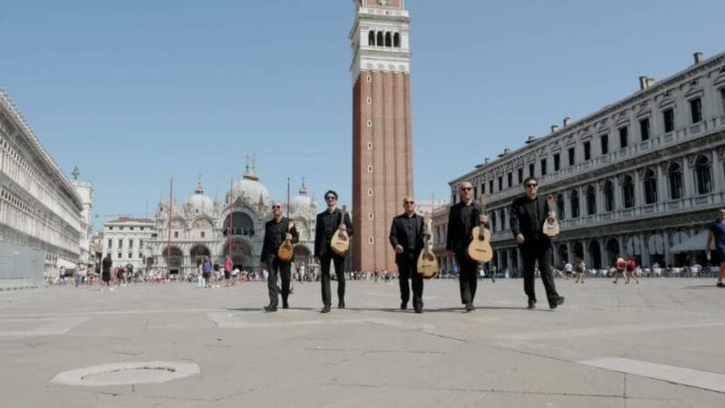 Venice: concert byI MandolinVenice Quartet in St. George's Church. - Key Points/Takeaways