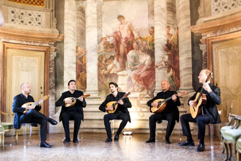Venice: concert byI MandolinVenice Quartet in St. George's Church. - Entering Venice’s Melodic World: What to Expect from the Concert