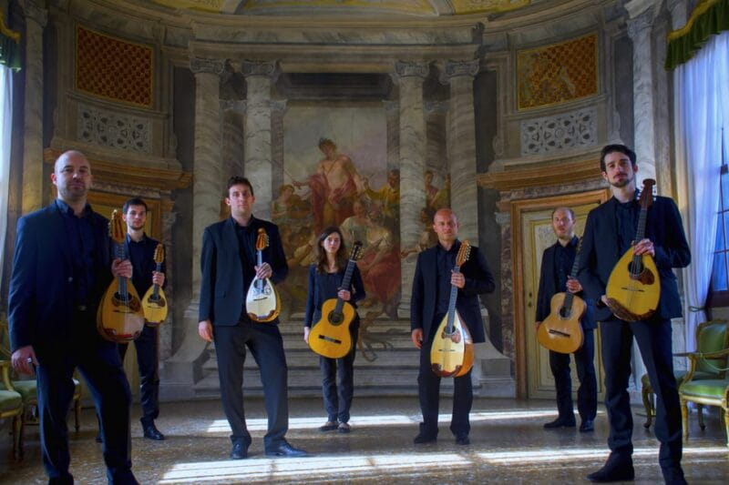 Venice: concert byI MandolinVenice Quartet in St. George's Church. - Who Will Love This Experience?