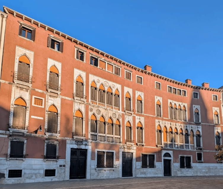 Venice: Dante's Divine Comedy Walking Tour - Key points / Takeaways