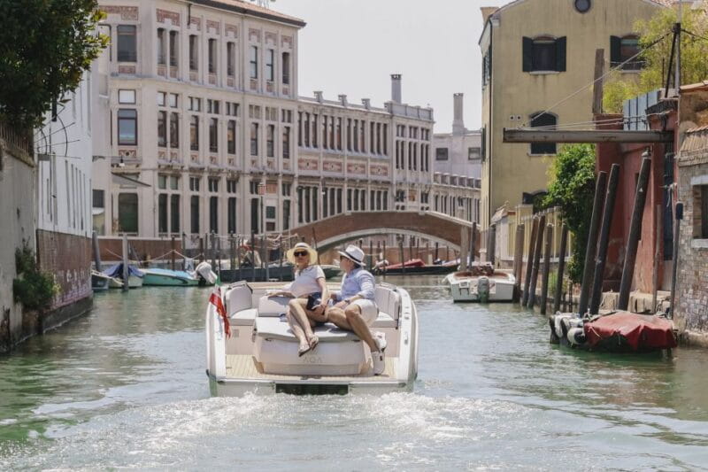 Venice: Explore Venice on Electric Boat - Key Points/Takeaways