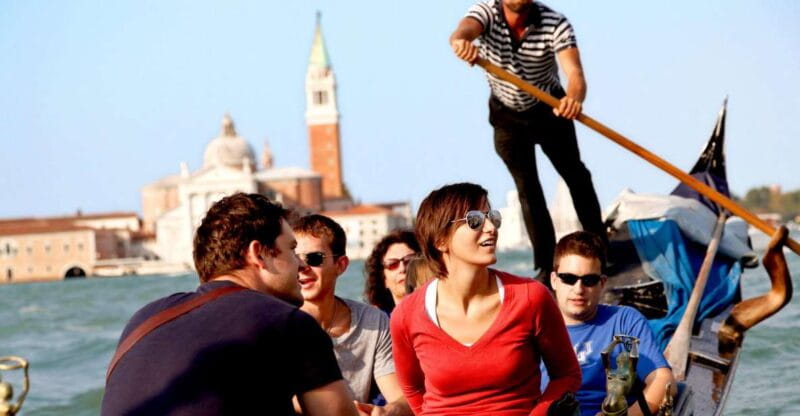 Venice: Gondola Ride with Live Guide or Audio Guide - Entering Venice’s Scenic Heart: The Walk and Its Charm