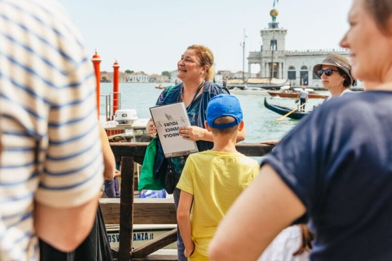 Venice: Grand Canal Gondola Ride with App Commentary - Key points / Takeaways