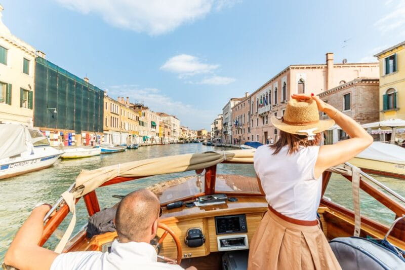 Venice: Grand Canal Private Boat Trip - Key points / Takeaways