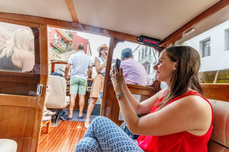 Venice: Grand Canal Private Boat Trip - Starting in Saint Mark’s Square