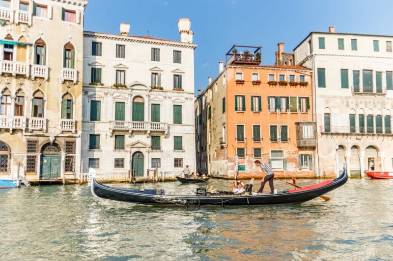 Venice: Grand Canal Private Boat Trip - Exploring Secluded Canals