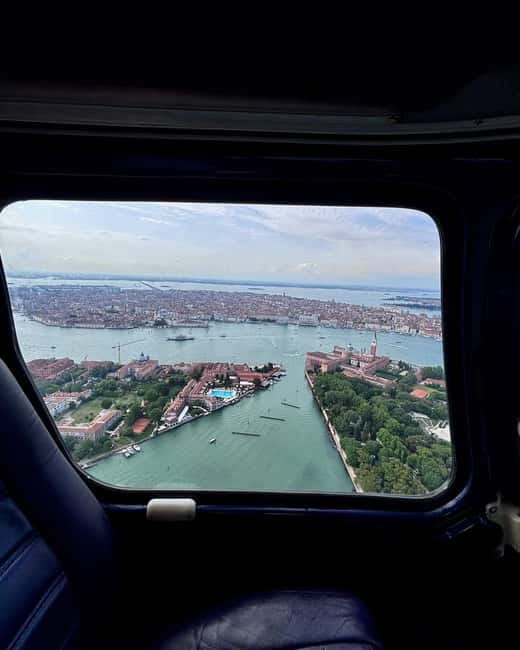 Venice: helicopter tour of Venice, the lagoon and the islands - Key points / Takeaways