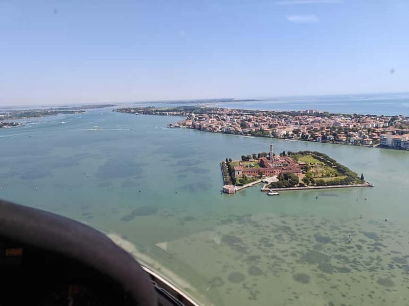 Venice: helicopter tour of Venice, the lagoon and the islands - FAQs