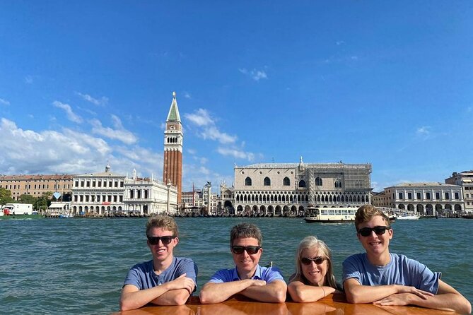 Venice in 1 Day: St Marks Basilica, Walking & Boat Tour - Additional Information
