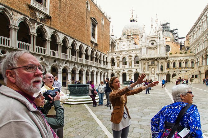 Venice in a Day: Basilica San Marco, Doges Palace & Gondola Ride - Meeting Point and Tour End Location