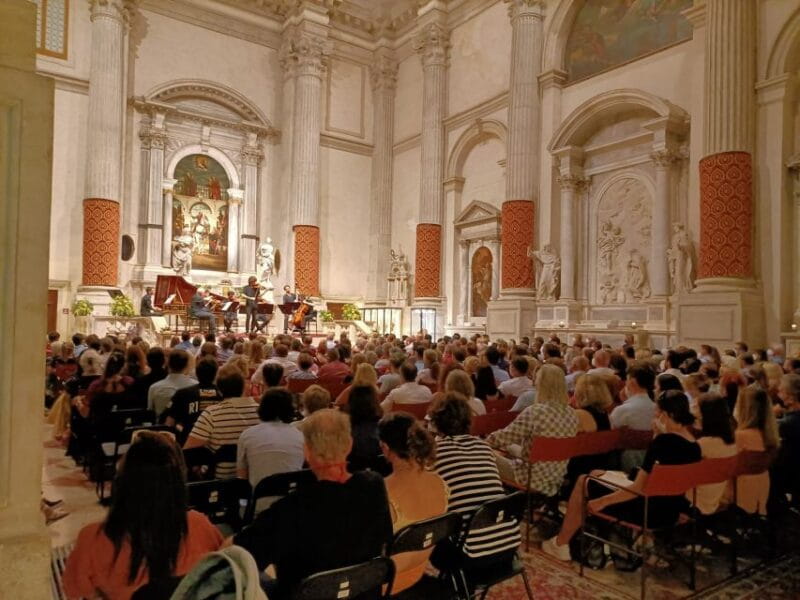 Venice: Interpreti Veneziani Concert at Church of San Vidal - FAQs