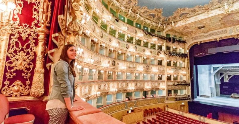 Venice: La Fenice Opera House Entry Ticket with Audio Guide - Key points / Takeaways