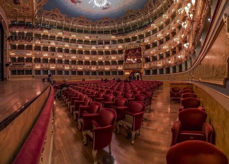 Venice: La Fenice Theater Tour - Inside the Theater: Architecture and Atmosphere