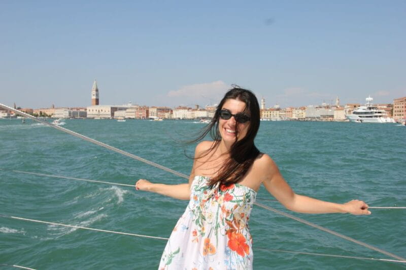 Venice: Lagoon Catamaran Cruise with Music and Drinks - Experiencing Venice from a Different Angle