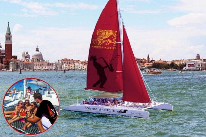 Venice: Lagoon Lunch Cruise on Catamaran - The Sum Up