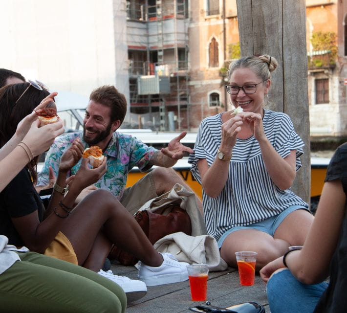 Venice: Local Secrets of Venice Tapas & Wine Walking Tour - Entering the Heart of Venice’s Food Scene