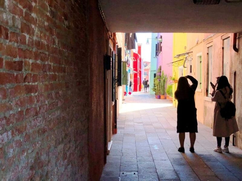 Venice, Murano, and Burano Excursion from Jesolo - Entering Venice: A Brief Yet Buzzing Stop