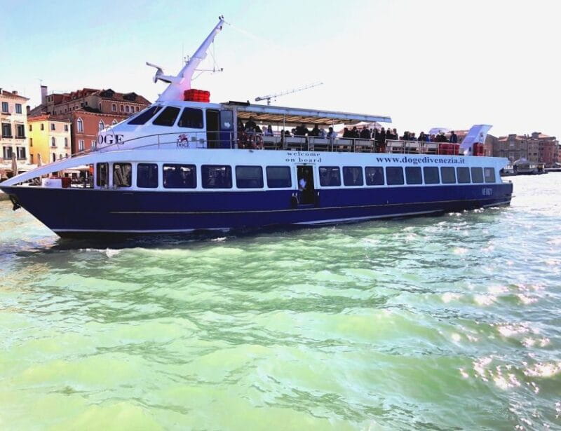 Venice, Murano, and Burano Excursion from Jesolo - Venice: A Quick but Rich Encounter