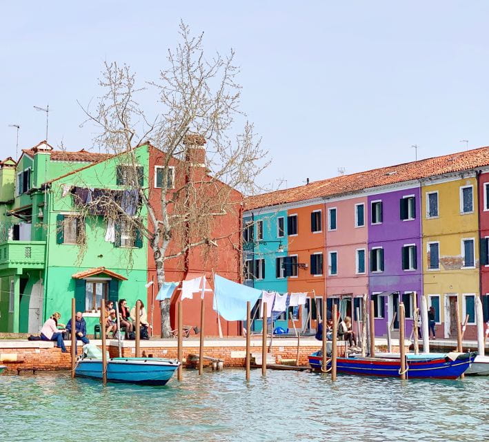 Venice: Murano and Burano Half-Day Boat Tour - Key points / Takeaways