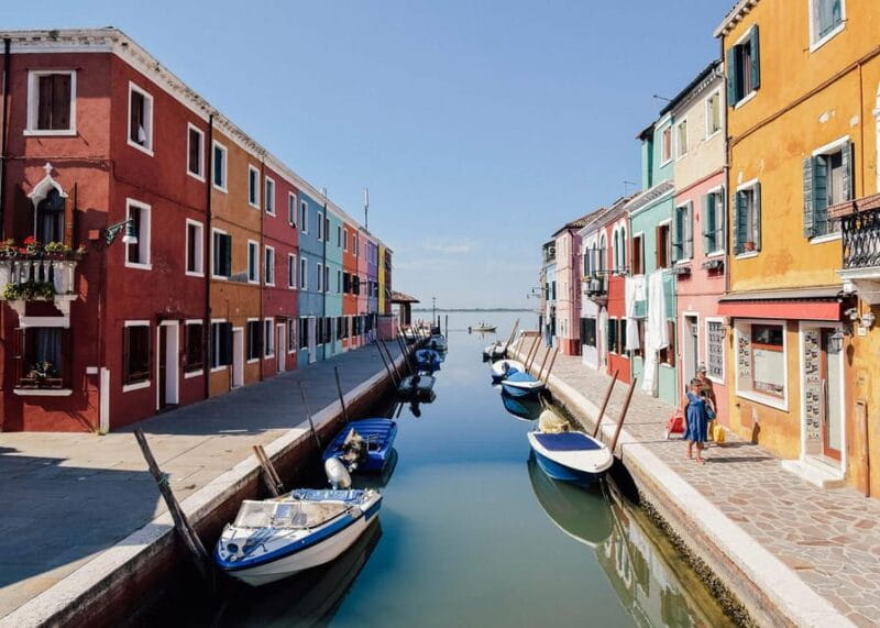 Venice: Murano, Burano, and Torcello Boat Tour - Burano: The Colorful Fishing Village