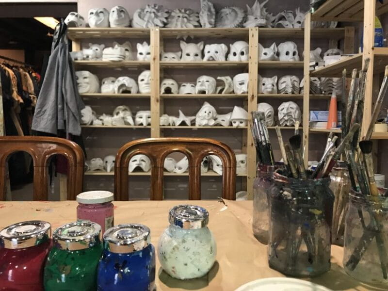Venice: Paint your own Venetian Mask Workshop - Discover Venetian Charm with a Mask-Painting Workshop in Venice