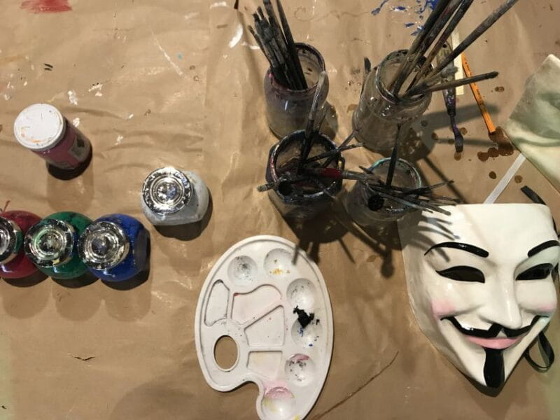 Venice: Paint your own Venetian Mask Workshop - Key points/Takeaways