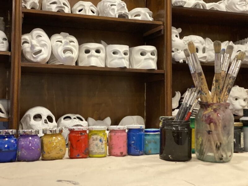 Venice: Paint your own Venetian Mask Workshop - Price and What You Get