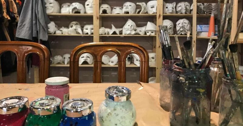 Venice: Paint your own Venetian Mask Workshop - Practical Tips for a Smooth Experience